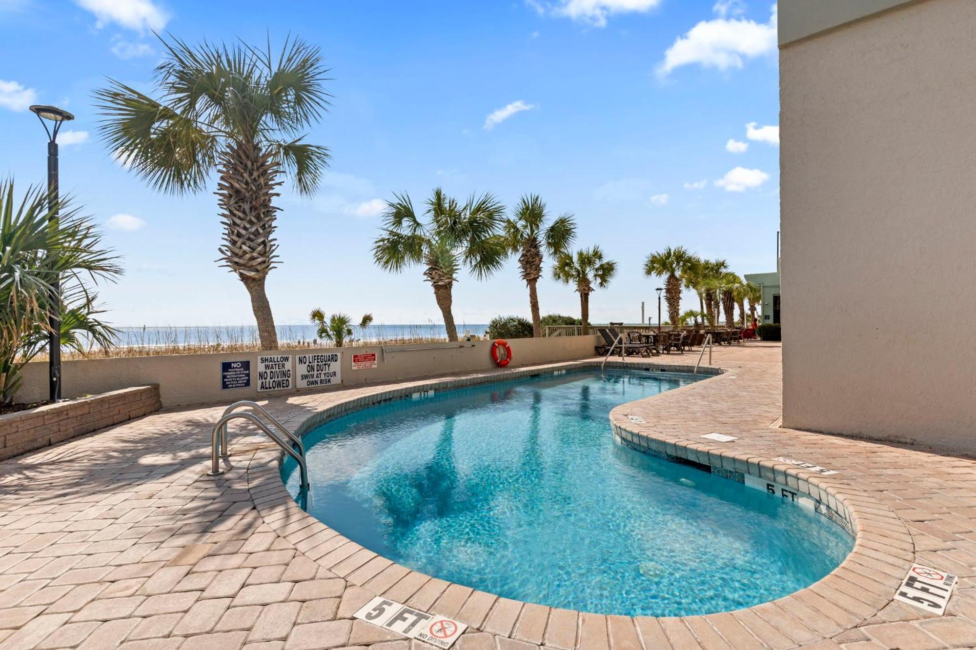 Oceanfront 1Br Suite! Perfect For 8 Guests!- Pinnacle Tower 1456 Myrtle Beach Exterior foto